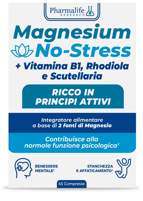 MAGNESIUM NO STRESS 45 COMPRESSE - Antica Farmacia Ferrari