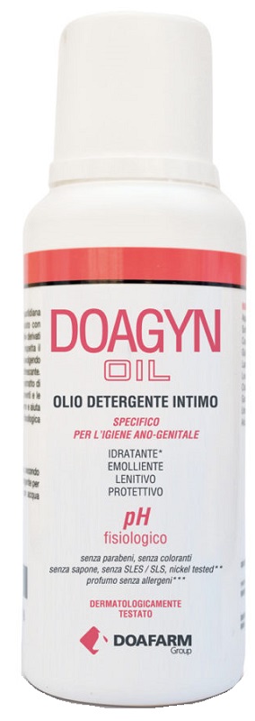 DOAGYN OIL DETERGENTE 250 ML - Antica Farmacia Ferrari