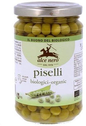 PISELLI LESSATI BIO 300 G - Antica Farmacia Ferrari