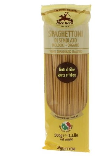 SPAGHETTONI SEMOLA SENATORE CAPPELLI BIO 500 G - Antica Farmacia Ferrari