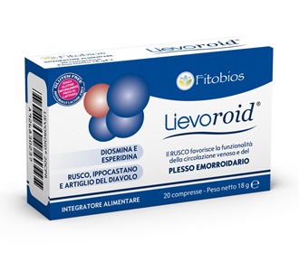 LIEVOROID 20 COMPRESSE - Antica Farmacia Ferrari