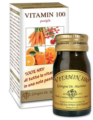 VITAMIN 100 60 PASTIGLIE - Antica Farmacia Ferrari
