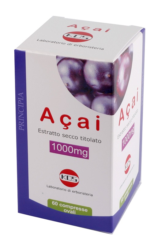 ACAI ESTRATTO SECCO 60 COMPRESSE OVALI - Antica Farmacia Ferrari
