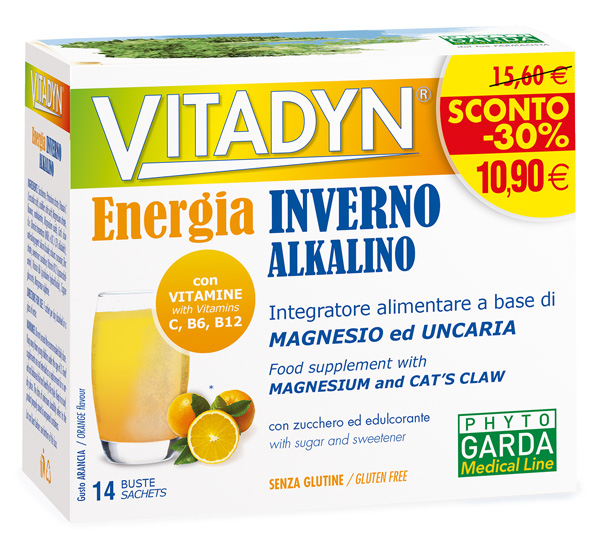 VITADYN ENERGIA INVERNO 14 BUSTE - Antica Farmacia Ferrari