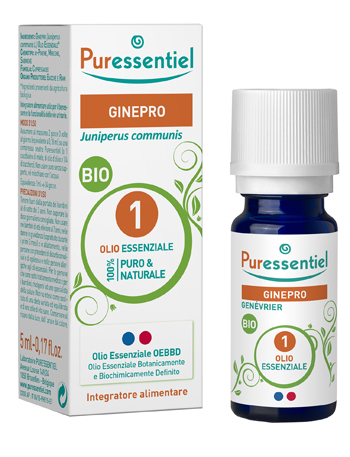 PURESSENTIEL GINEPRO OLIO ESSENZIALE BIO 5 ML - Antica Farmacia Ferrari