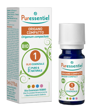 PURESSENTIEL ORIGANO COMPATTO OLIO ESSENZIALE BIO 5 ML - Antica Farmacia Ferrari