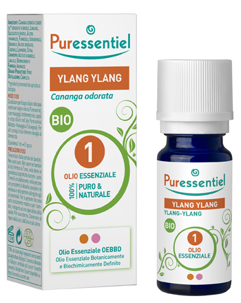 PURESSENTIEL OLIO ESSENZIALE YLANG YLANG BIO 5 ML - Antica Farmacia Ferrari