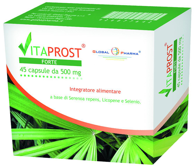 VITAPROST FORTE 45 CAPSULE - Antica Farmacia Ferrari