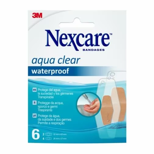 NEXCARE CEROTTI PROTECTOR ACQUA 6 PEZZI - Antica Farmacia Ferrari
