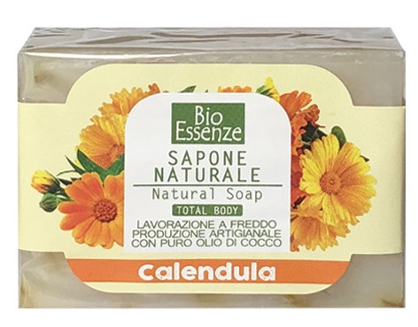 BIO ESSENZE SAPONE NATURALE CALENDULA 100 G - Antica Farmacia Ferrari