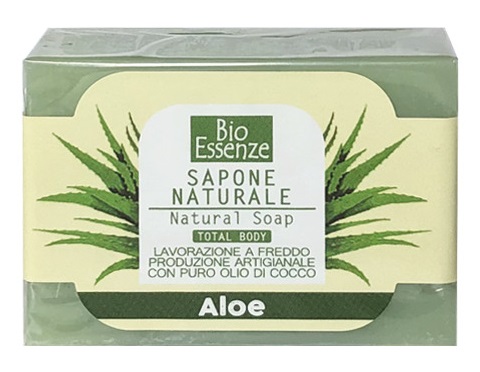 SAPONE ALOE BIOESSENZE 100 G - Antica Farmacia Ferrari