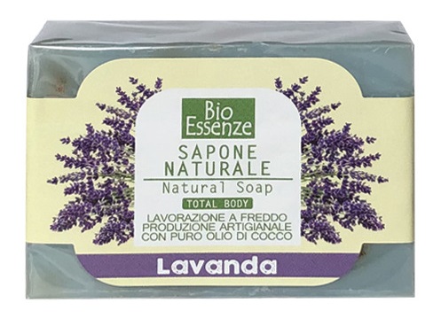 BIO ESSENZE SAPONE NATURALE LAVANDA 100 G - Antica Farmacia Ferrari