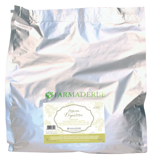 TISANA 2 DIGESTIVA 1 KG - Antica Farmacia Ferrari