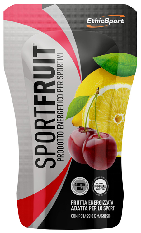ETHICSPORT SPORT FRUIT CILIEGIA LIMONE 42 G - Antica Farmacia Ferrari
