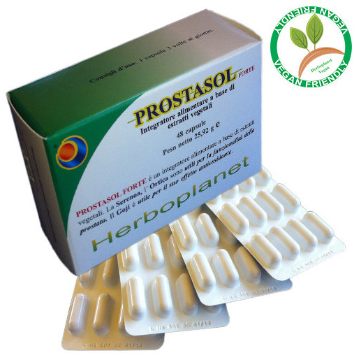 PROSTASOL FORTE 48 CAPSULE - Antica Farmacia Ferrari