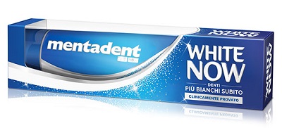 MENTADENT WHITE NOW 75 ML - Antica Farmacia Ferrari