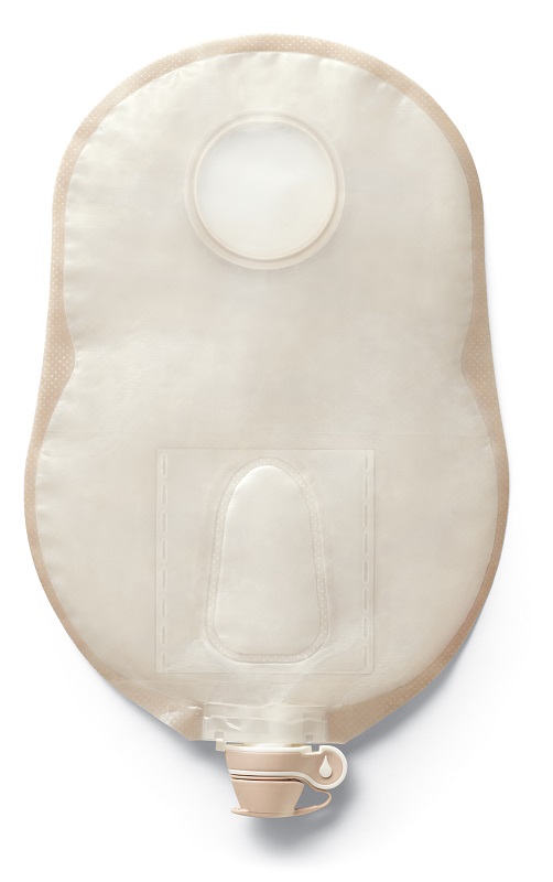 SACCA UROSTOMIA A DUE VIE OPACA 55 MM 10 PEZZI - Antica Farmacia Ferrari
