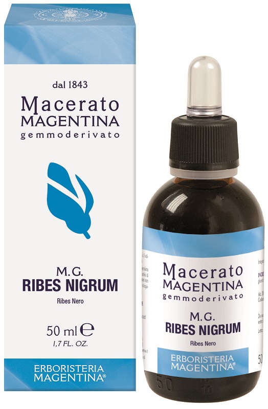 RIBES NIGRUM MACERATO MAGENTINA 50 ML - Antica Farmacia Ferrari