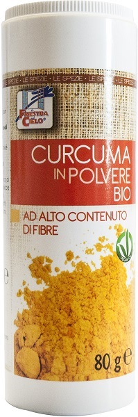 CURCUMA BIO 80 G - Antica Farmacia Ferrari