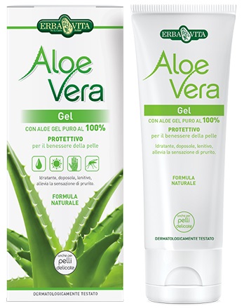 ALOE VERA GEL ERBA VITA 200 ML - Antica Farmacia Ferrari