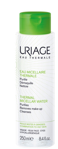 URIAGE EAU MICELLARE PER PELLI GRASSE 250 ML - Antica Farmacia Ferrari