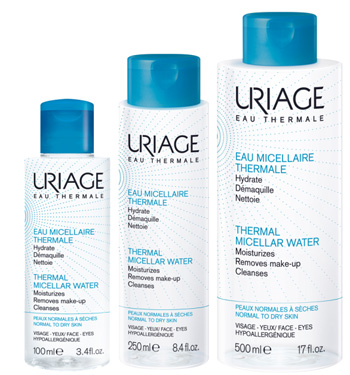 URIAGE EAU MICELLARE PER PELLI NORMALI/SECCHE 250 ML - Antica Farmacia Ferrari