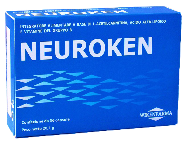 NEUROKEN 36 CAPSULE - Antica Farmacia Ferrari