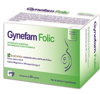 GYNEFAM FOLIC 3 BLISTER DA 30 CAPSULE - Antica Farmacia Ferrari