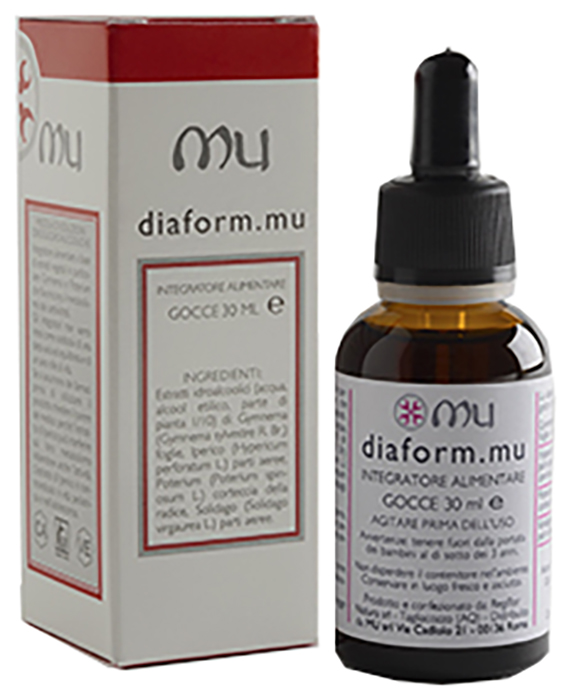 DIAFORM MU 30 ML - Antica Farmacia Ferrari
