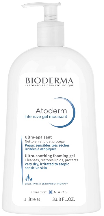 ATODERM INTENSIVE GEL MOUSSANT 1 LITRO - Antica Farmacia Ferrari