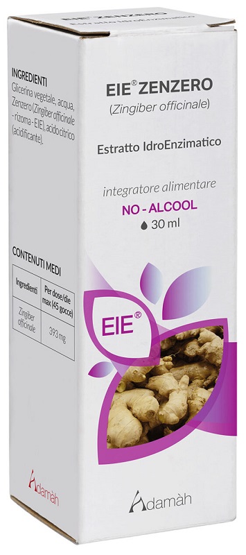 EIE ZENZERO 30 ML - Antica Farmacia Ferrari