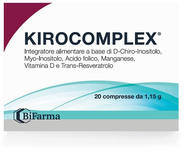 KIROCOMPLEX 20 COMPRESSE - Antica Farmacia Ferrari