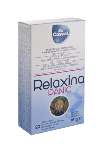 RELAXINA PANIC 20 CAPSULE - Antica Farmacia Ferrari