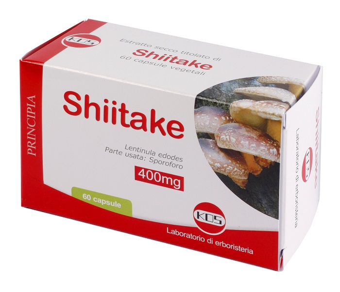 SHIITAKE ESTRATTO SECCO 60 CAPSULE - Antica Farmacia Ferrari