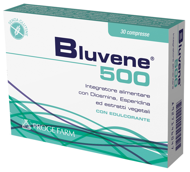 BLUVENE 500 30 COMPRESSE - Antica Farmacia Ferrari