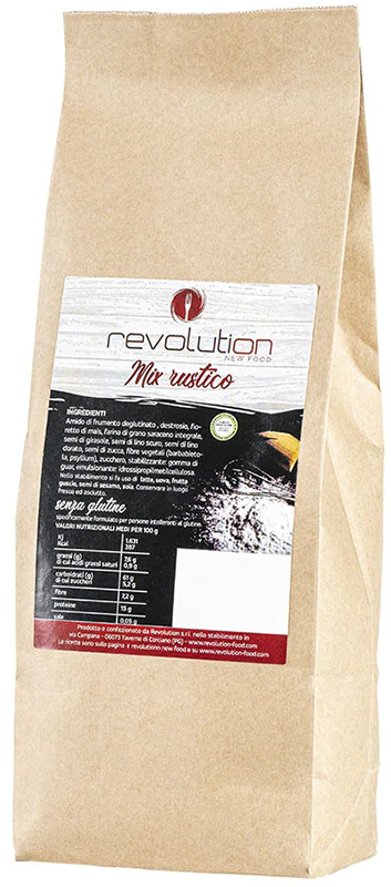 MIX RUSTICO 500 G - Antica Farmacia Ferrari