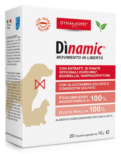 DINAMIC 20 BUSTINE 10 G - Antica Farmacia Ferrari