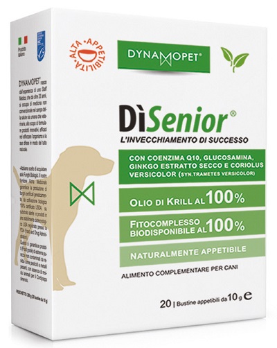 DISENIOR 20 BUSTINE 10 G - Antica Farmacia Ferrari