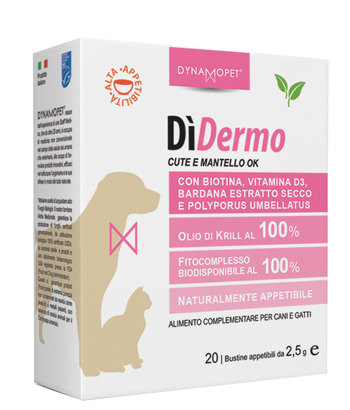 DIDERMO 20 BUSTINE 2,5 G - Antica Farmacia Ferrari