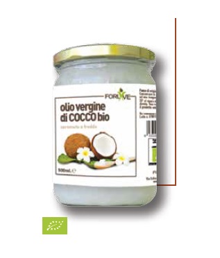 OLIO DI COCCO BIO 500 ML - Antica Farmacia Ferrari