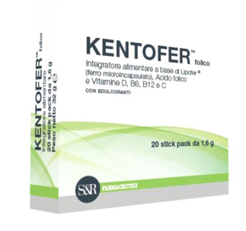 KENTOFER FOLICO 20 STICKPACK - Antica Farmacia Ferrari