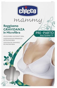 CHICCO MAMMY REGGISENO MICROFIBRA GRAVIDANZA BIANCO 5C - Antica Farmacia Ferrari