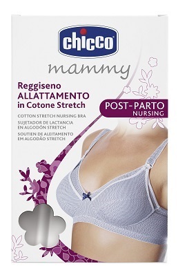 CHICCO MAMMY REGGISENO COTONE ALLATTAMENTO FANTASIA 3C - Antica Farmacia Ferrari
