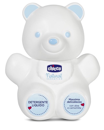 CHICCO DETERGENTE LIQUIDO ORSETTO NATURAL SENSATION 300 ML - Antica Farmacia Ferrari