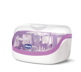 CHICCO STERILIZZATORE MICROONDE STERILNATURAL - Antica Farmacia Ferrari