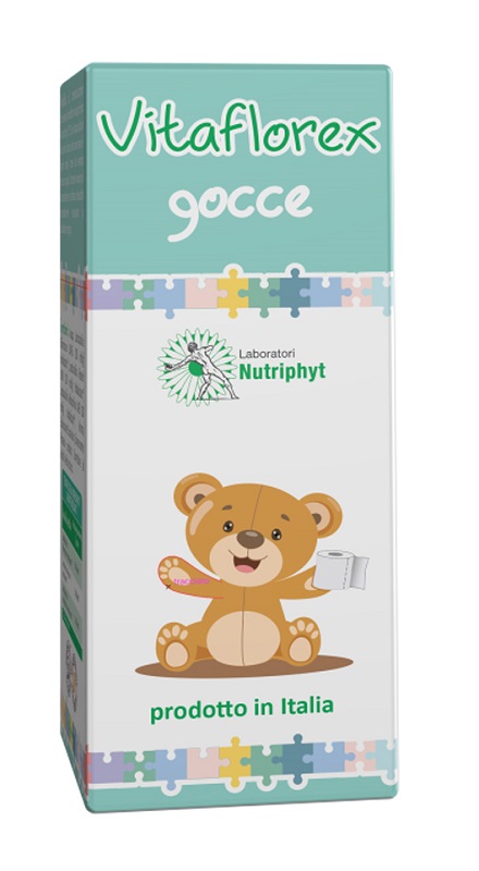 VITAFLOREX GOCCE 5 ML - Antica Farmacia Ferrari