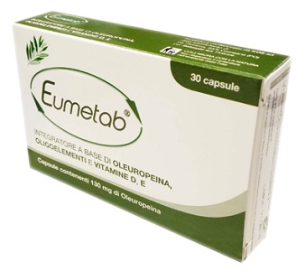 EUMETAB 30 CAPSULE - Antica Farmacia Ferrari