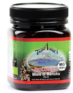 MIELE DI MANUKA MG 400 + BIO 250 G - Antica Farmacia Ferrari