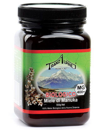 MIELE DI MANUKA MG 400+ BIO 500 G - Antica Farmacia Ferrari