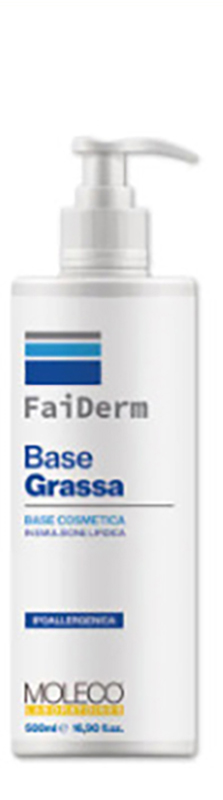FAIDERM BASE GRASSA 500 ML - Antica Farmacia Ferrari